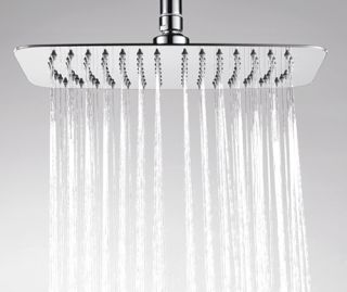 Wasserkraft A16169 Встраиваемый комплект для душа с верхней душевой насадкой и лейкой